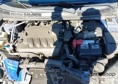 2012 Nissan Sentra 2.0 Sr from USA, damaged, VIN 3N1AB6APXCL712233